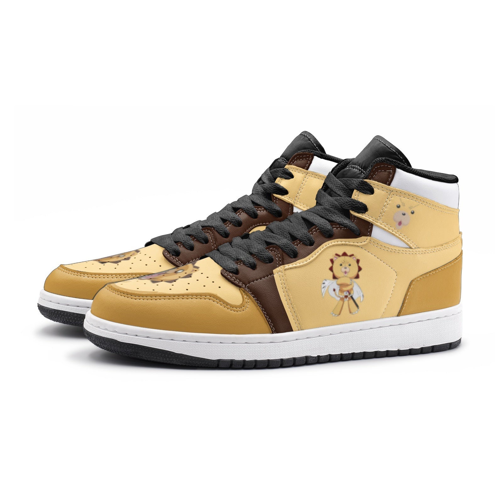 Morukai "Kon Burichi Mid 1 Basketball Shoes