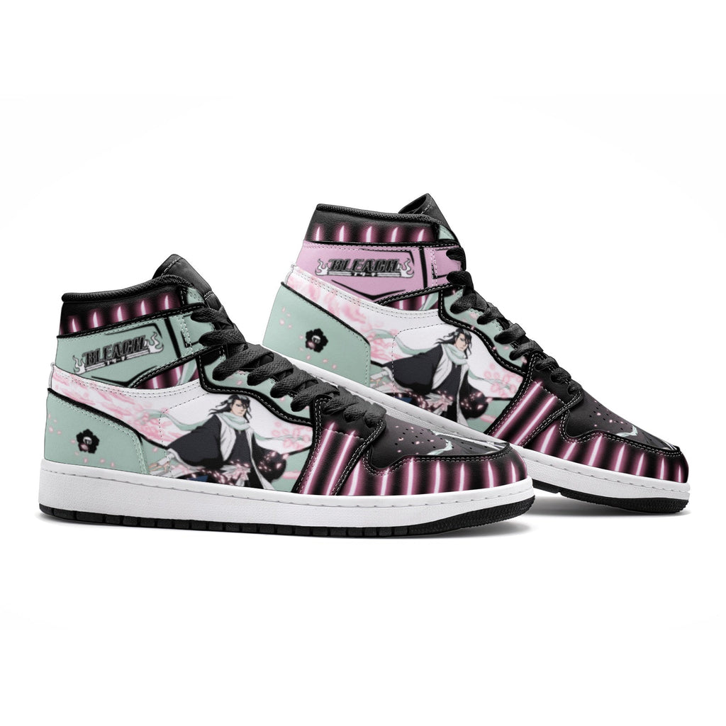 Morukai "Kuchiki Byakuya Bankai Burichi V2 Mid 1 Basketball Shoes