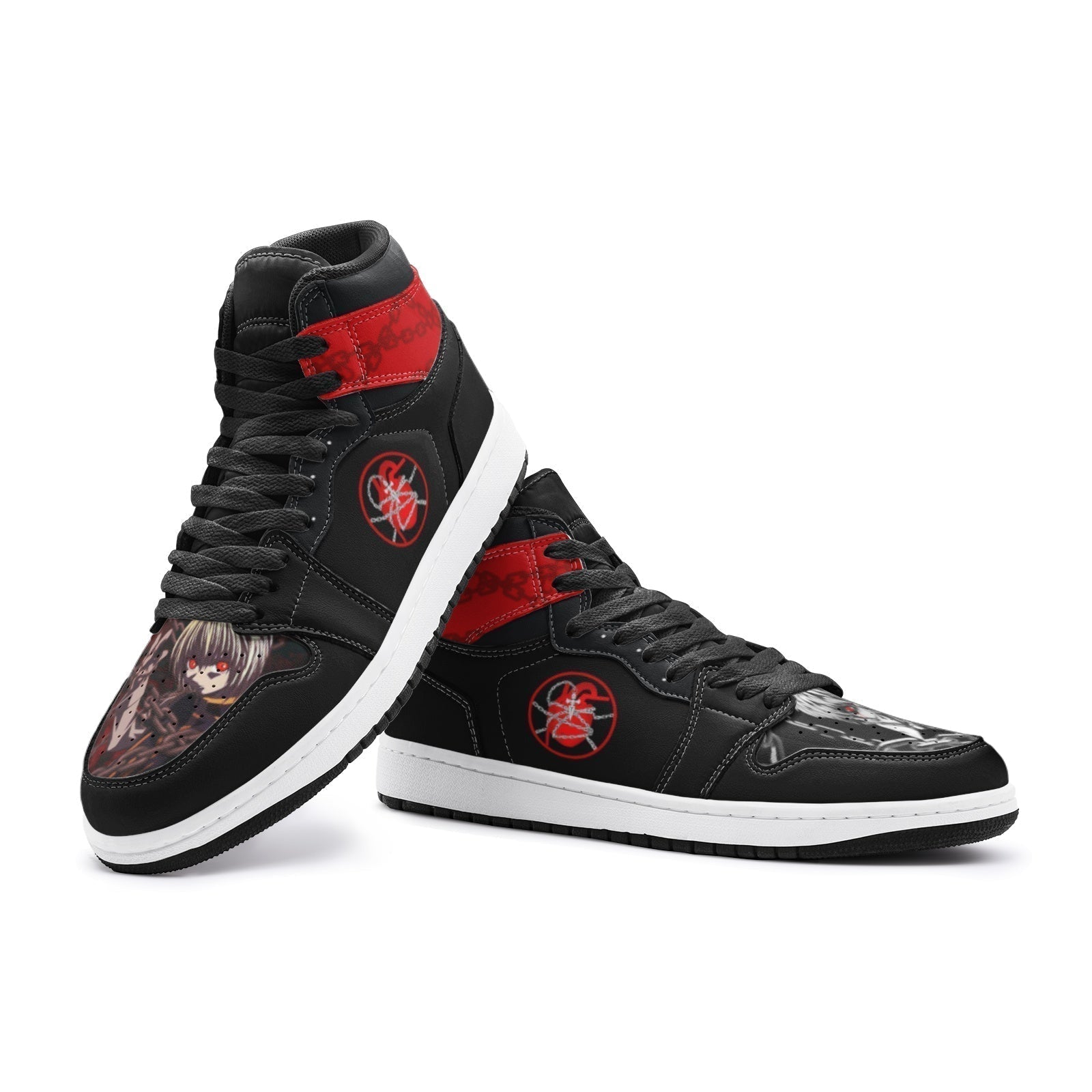 Morukai "Kurapika Chain Bastard Hunter x Hunter Mid 1 Basketball Shoes