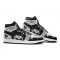 Morukai "L Lawliet Ryuzaki Desu Noto V2 Mid 1 Basketball Shoes