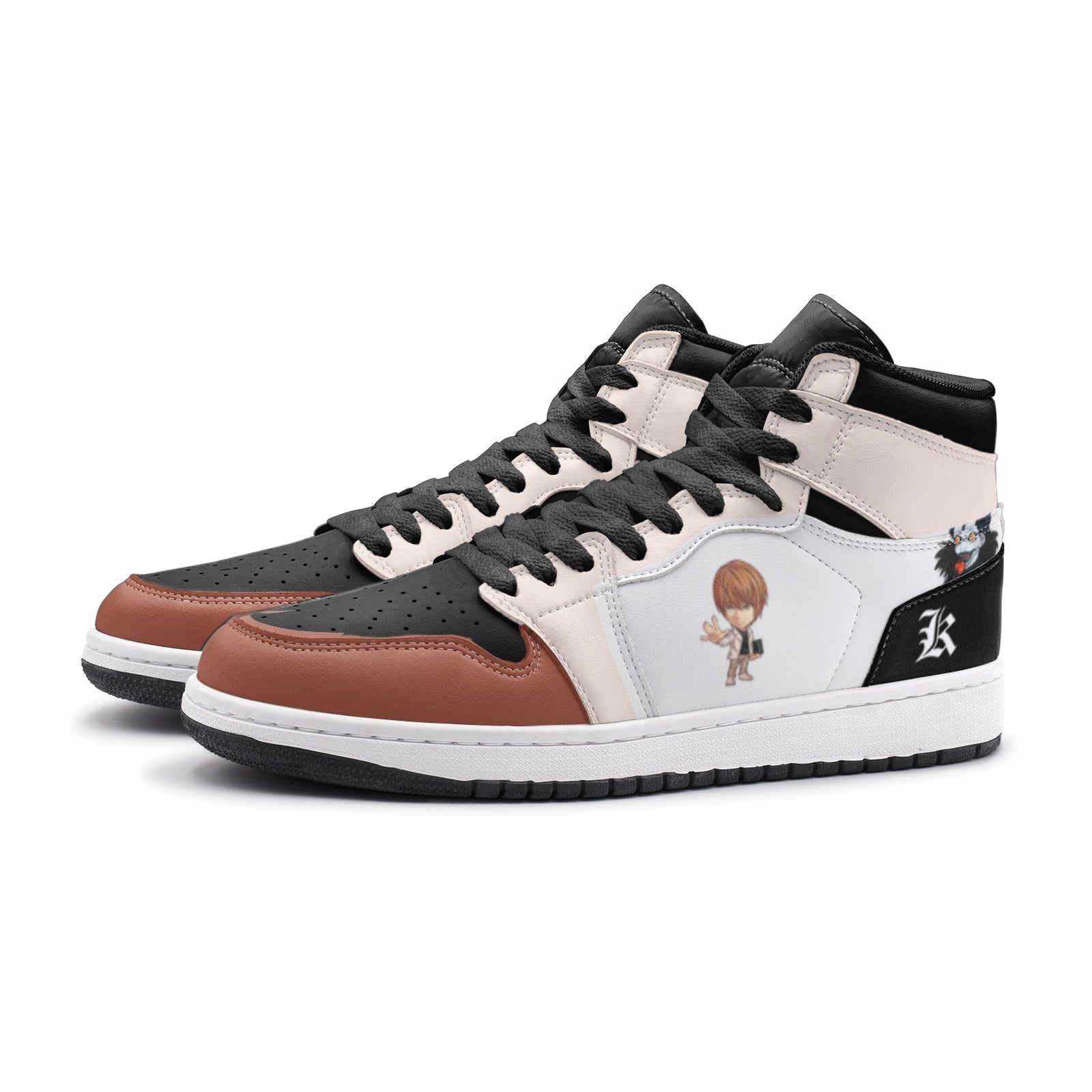 Morukai "Light Yagami Desu Noto Mid 1 Basketball Shoes