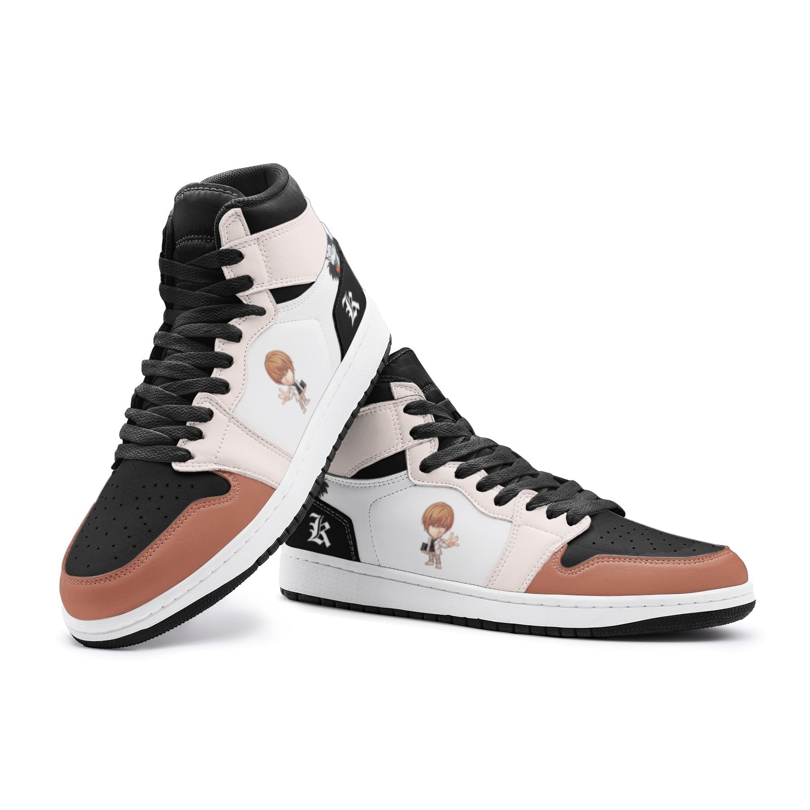 Morukai "Light Yagami Desu Noto Mid 1 Basketball Shoes