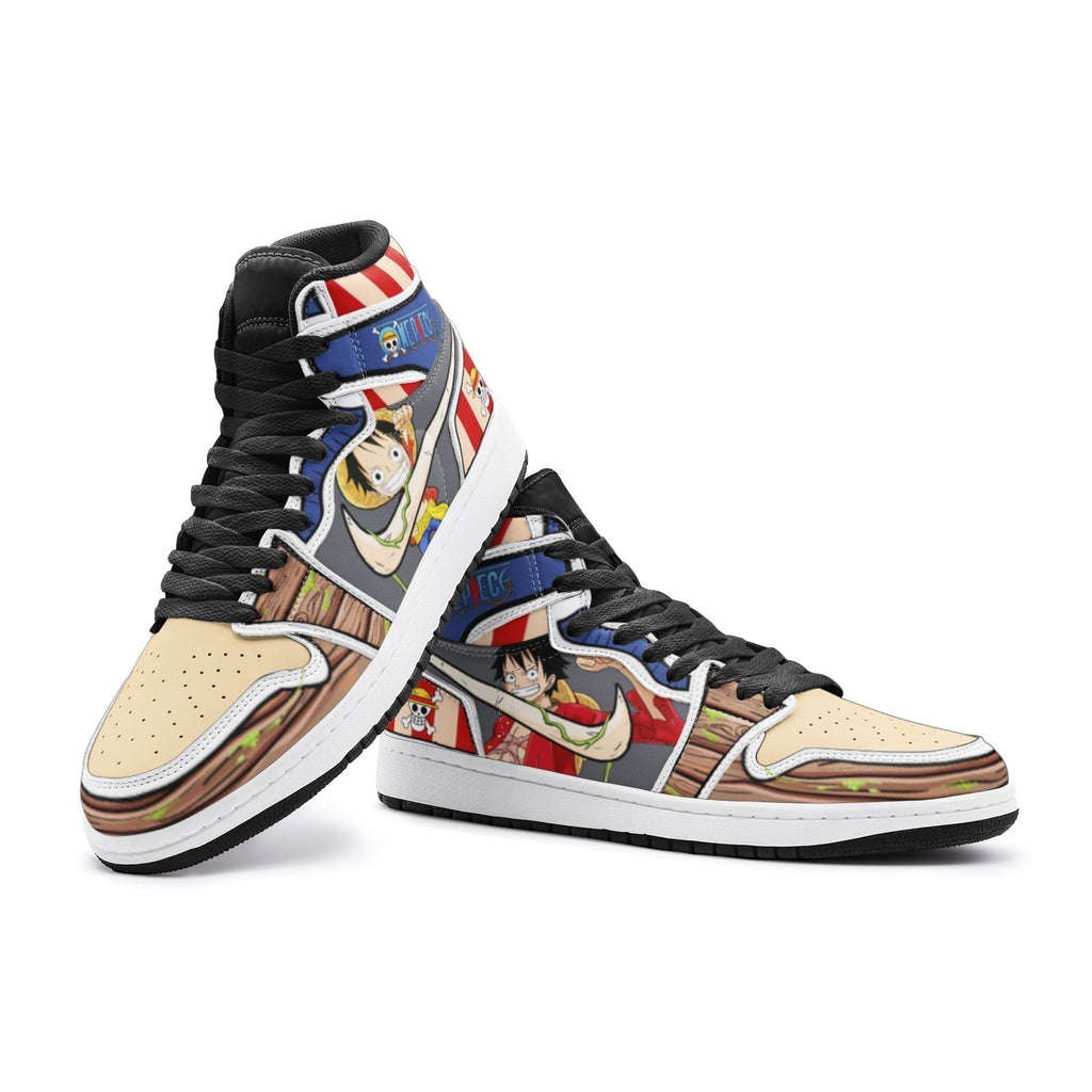 Morukai "Luffy One Piece V2 Mid 1 Basketball Shoes