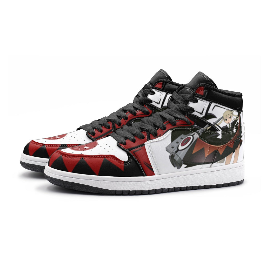 Morukai "Maka Albarn Soul Eater V2 Mid 1 Basketball Shoes