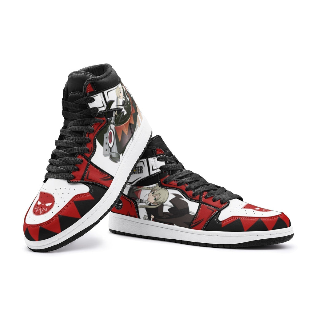 Morukai "Maka Albarn Soul Eater V2 Mid 1 Basketball Shoes