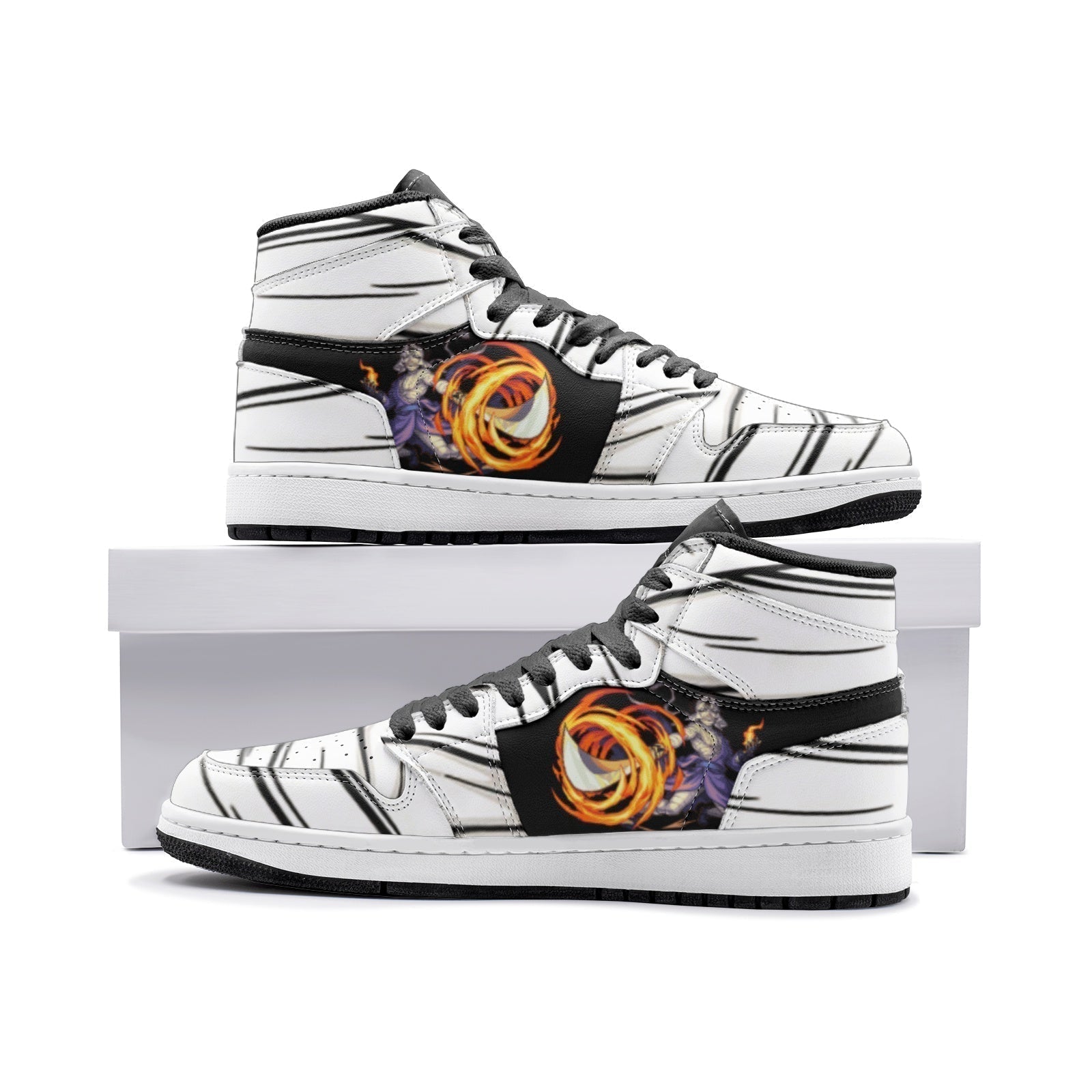 Morukai "Makoto Shishio Rurouni Kenshin Mid 1 Basketball Shoes