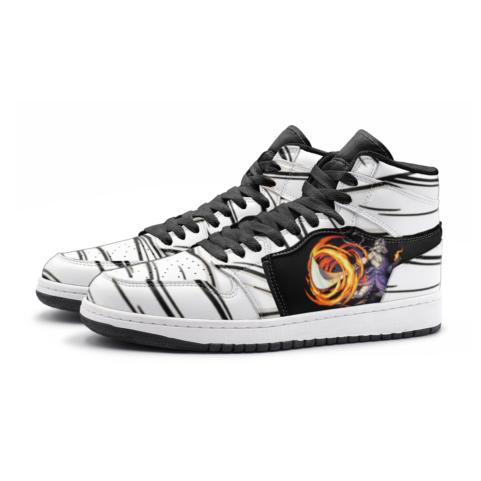 Morukai "Makoto Shishio Rurouni Kenshin Mid 1 Basketball Shoes