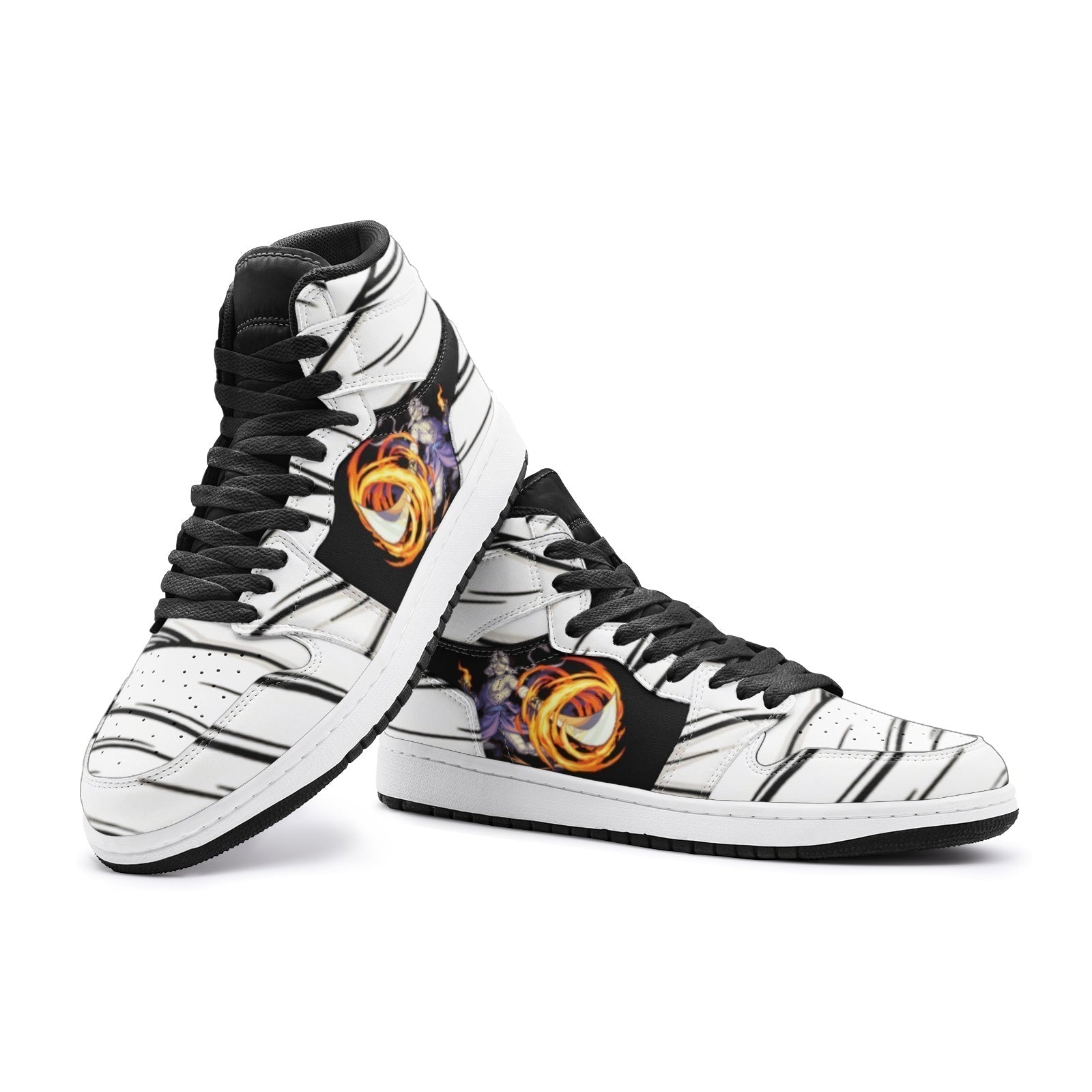 Morukai "Makoto Shishio Rurouni Kenshin Mid 1 Basketball Shoes