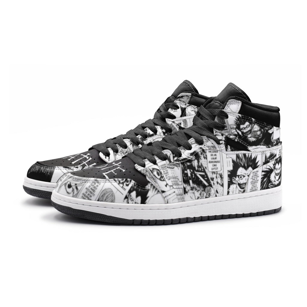 Morukai "Manga Edition Desu Noto Mid 1 Basketball Shoes