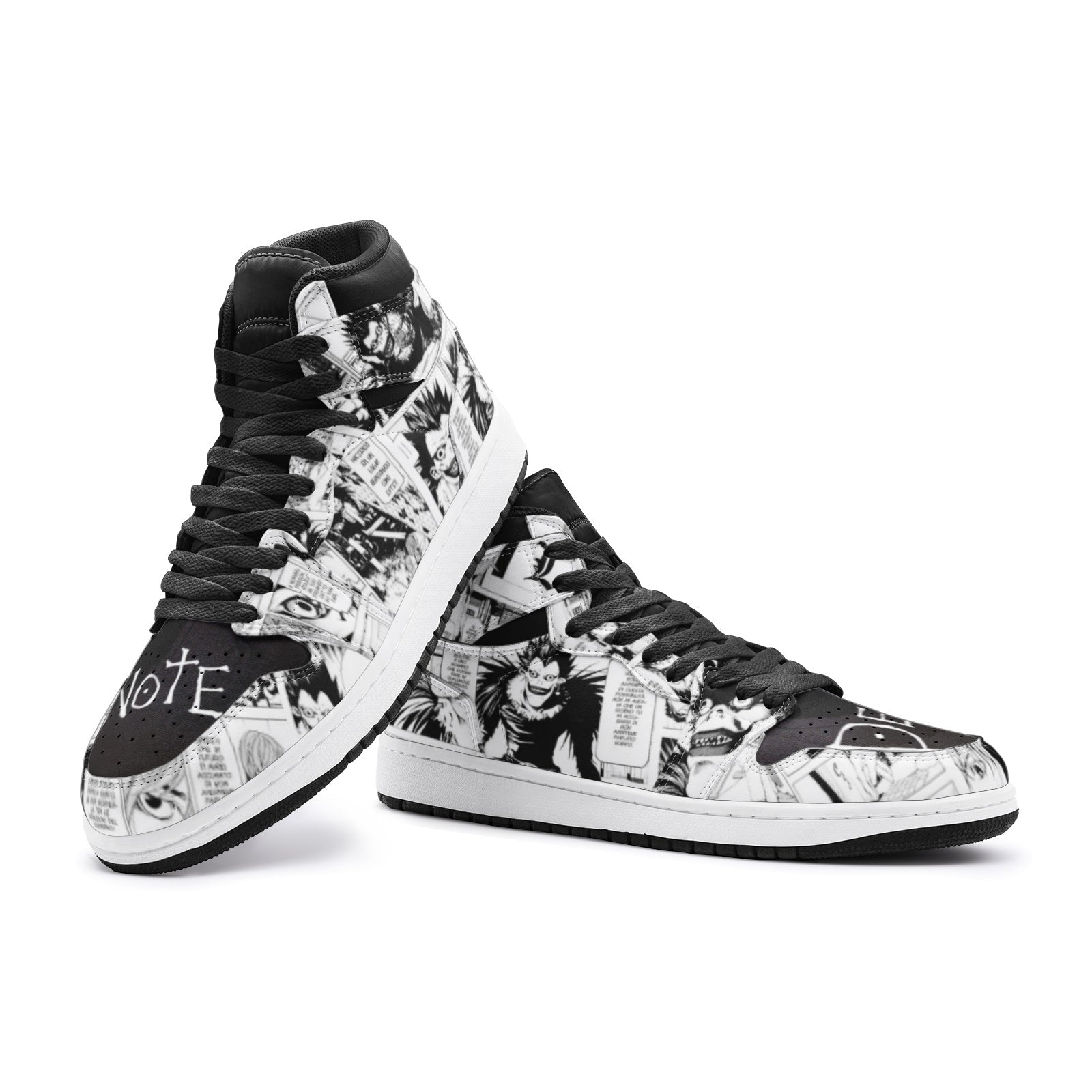 Morukai "Manga Edition Desu Noto Mid 1 Basketball Shoes
