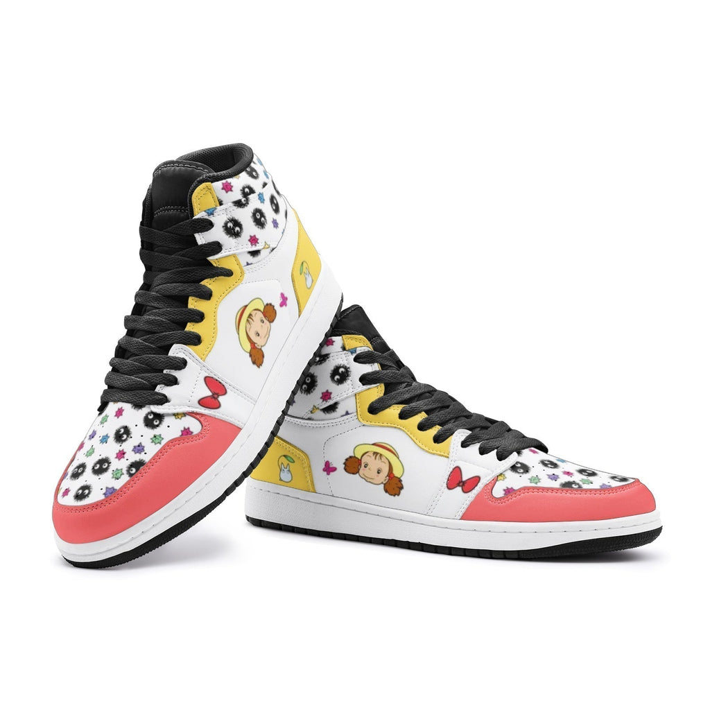 Morukai "Mei Kusakabe My Neighbor Totoro Mid 1 Basketball Shoes