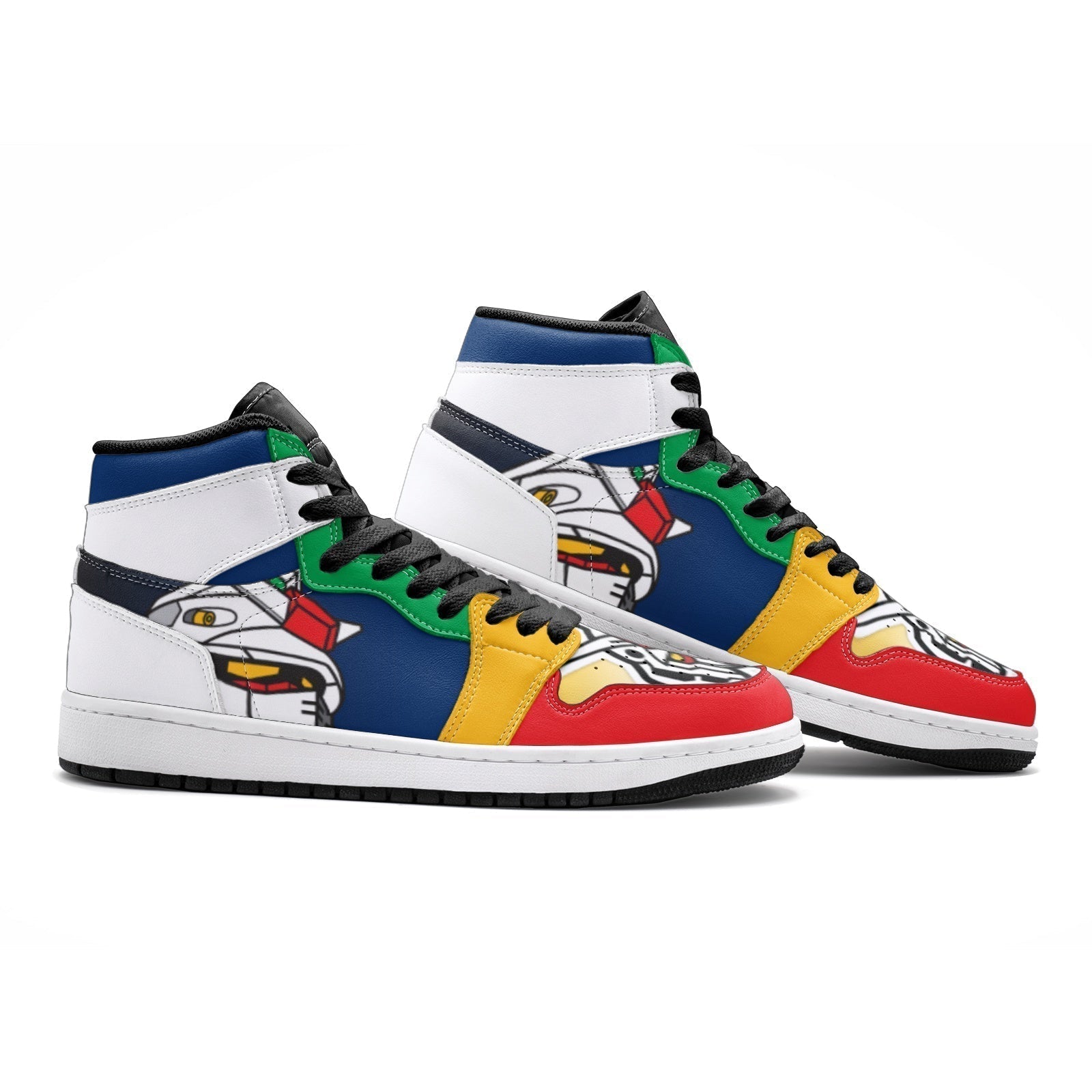 Morukai "Mobile Zeta Gundam Mid 1 Basketball Shoes