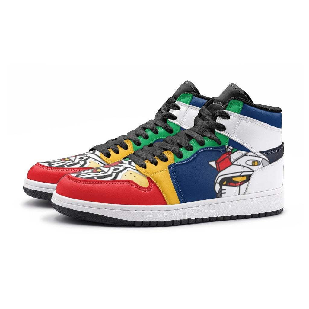 Morukai "Mobile Zeta Gundam Mid 1 Basketball Shoes