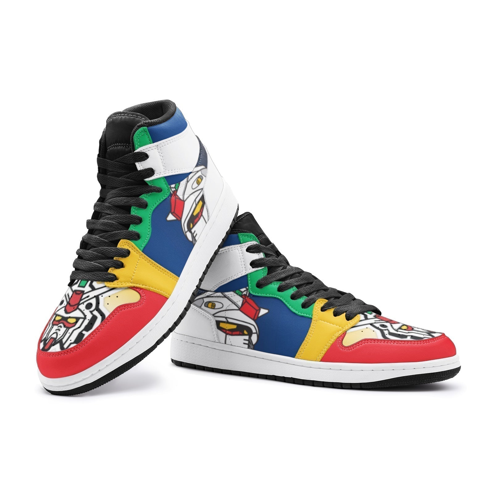 Morukai "Mobile Zeta Gundam Mid 1 Basketball Shoes