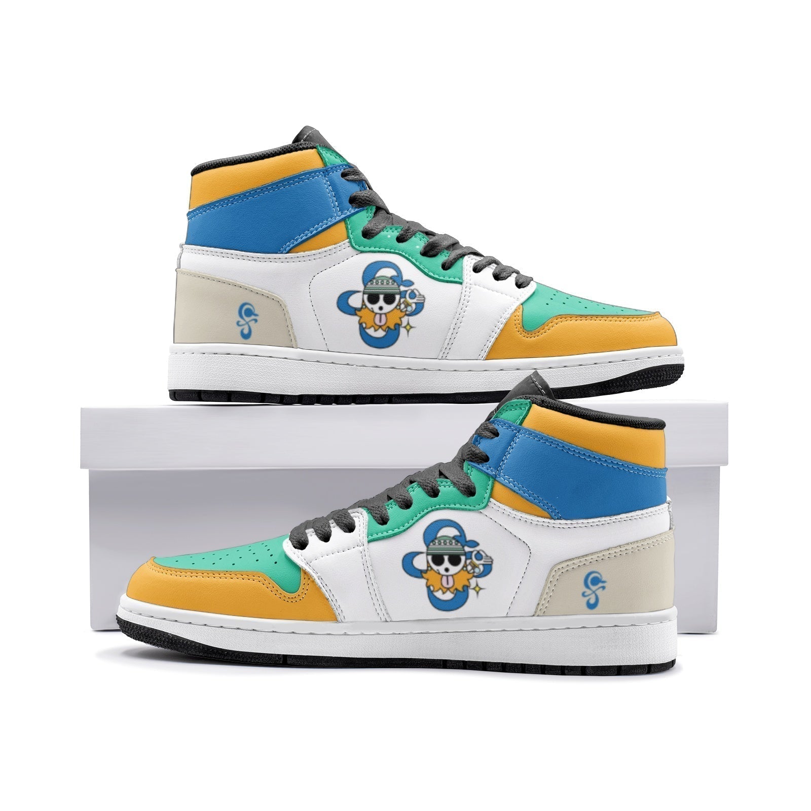 Morukai "Nami One Piece Mid 1 Basketball Shoes