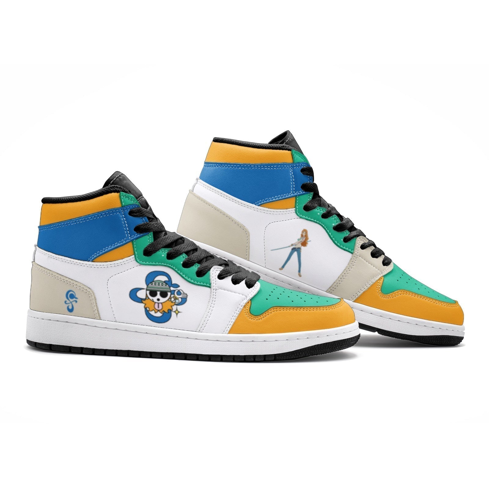 Morukai "Nami One Piece Mid 1 Basketball Shoes