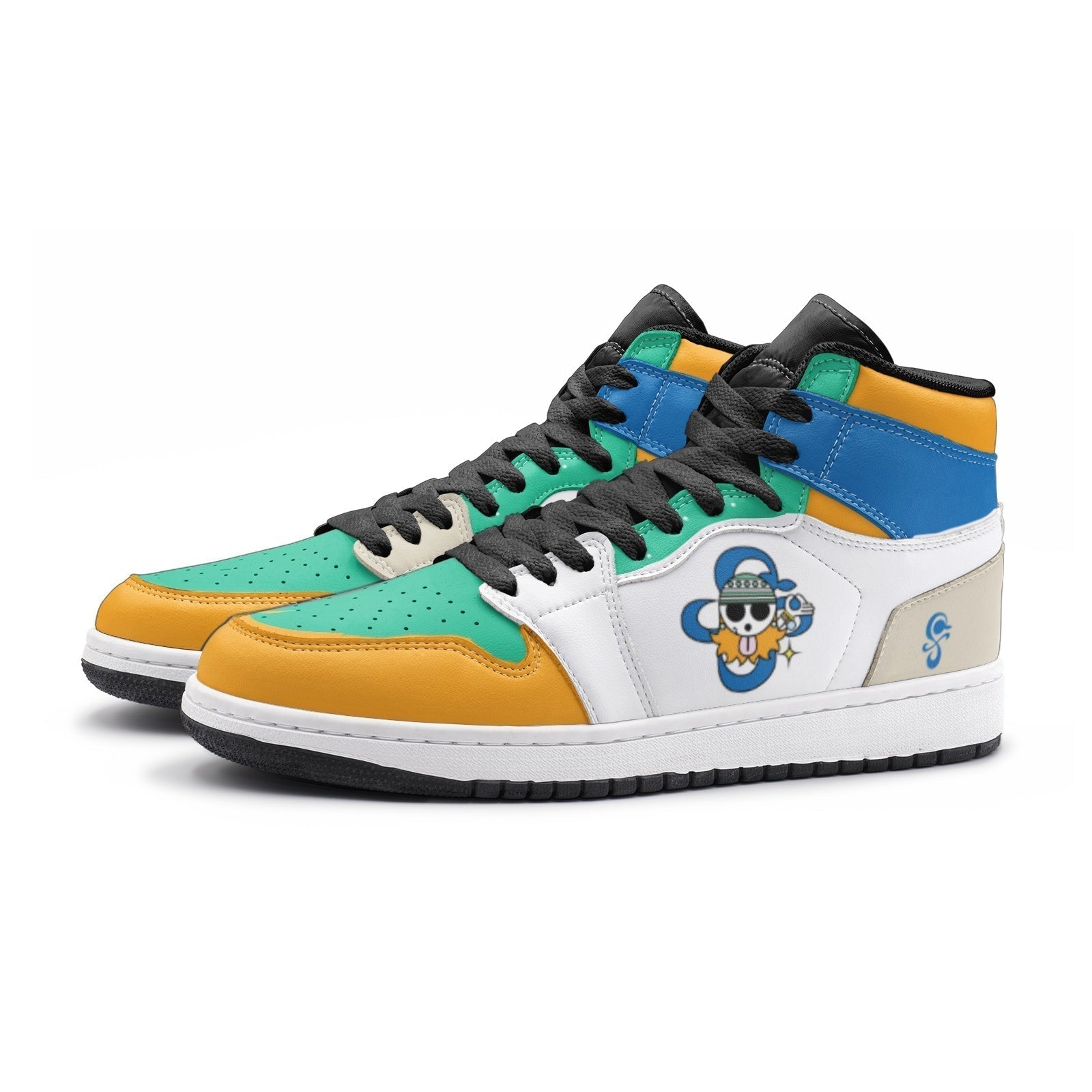 Morukai "Nami One Piece Mid 1 Basketball Shoes