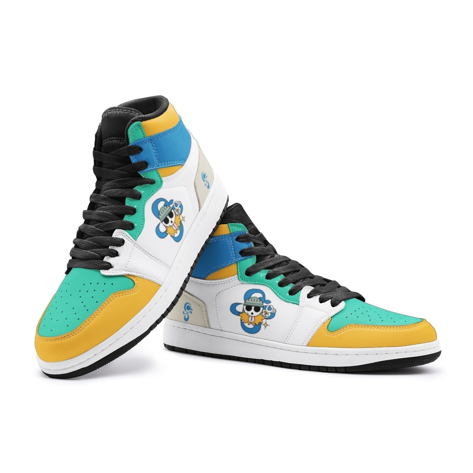 Morukai "Nami One Piece Mid 1 Basketball Shoes