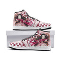 Morukai "Nezuko Demon Slayer Mid 1 Basketball Shoes