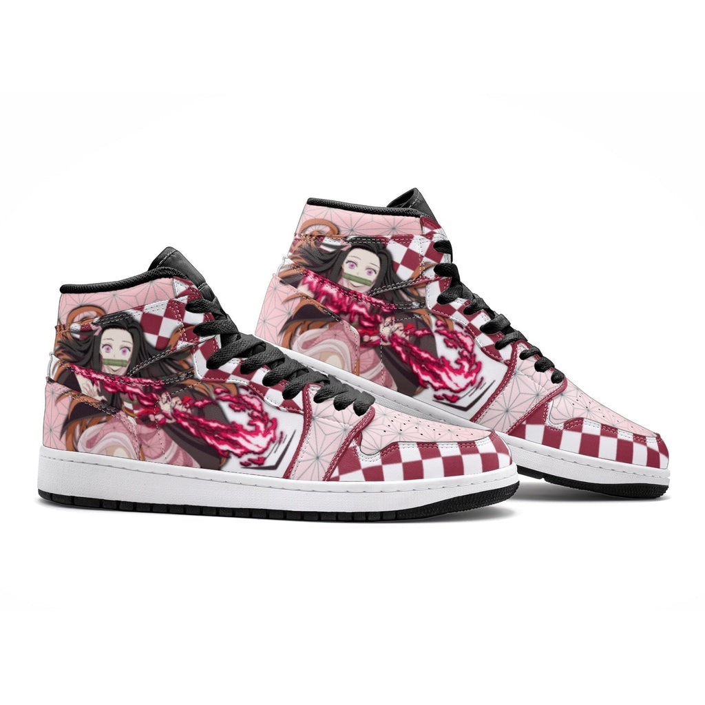 Morukai "Nezuko Demon Slayer Mid 1 Basketball Shoes