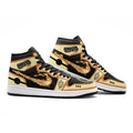 Morukai "Nine-Tails Chakra Mode Ninja Shippuden V2 Mid 1 Basketball Shoes