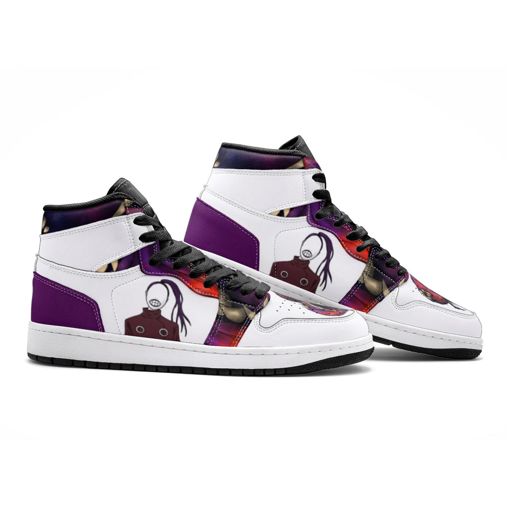 Morukai "Noro Tokyo Ghoul Mid 1 Basketball Shoes
