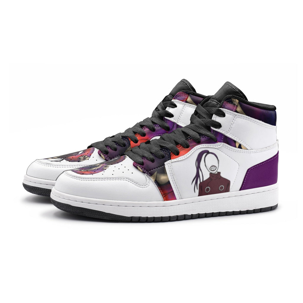 Morukai "Noro Tokyo Ghoul Mid 1 Basketball Shoes