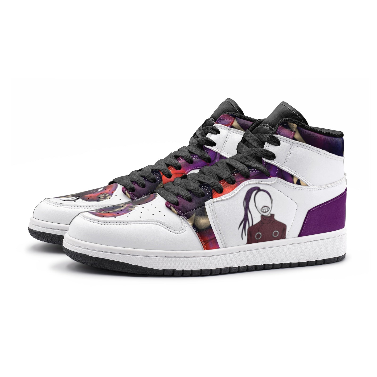 Morukai "Noro Tokyo Ghoul Mid 1 Basketball Shoes