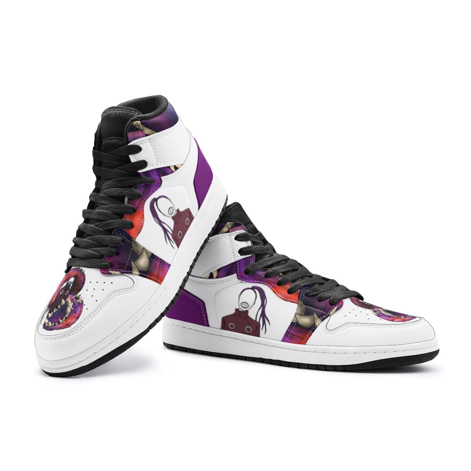Morukai "Noro Tokyo Ghoul Mid 1 Basketball Shoes
