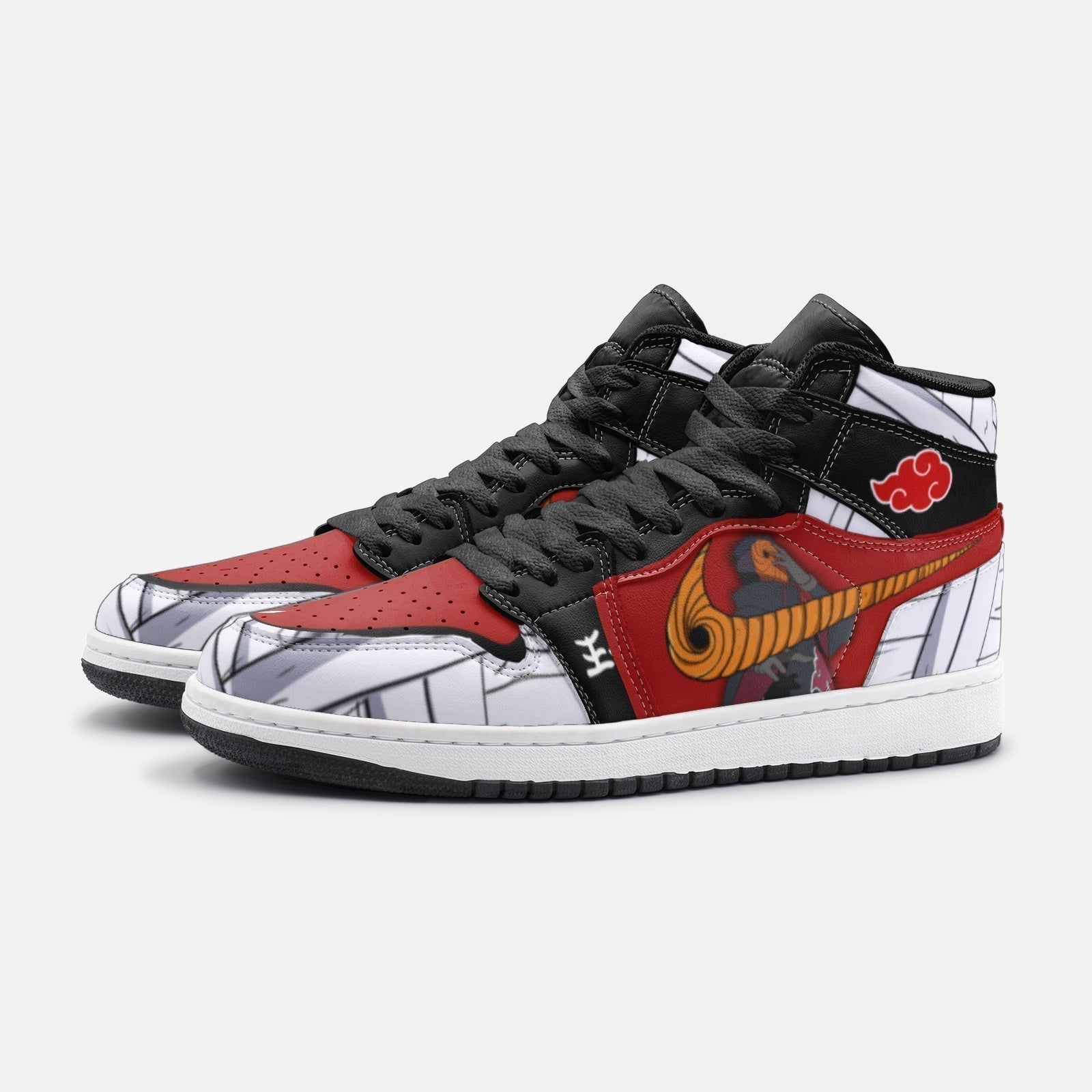 Morukai "Obito Tobi Clan Reveal Ninja V2 Mid 1 Basketball Shoes
