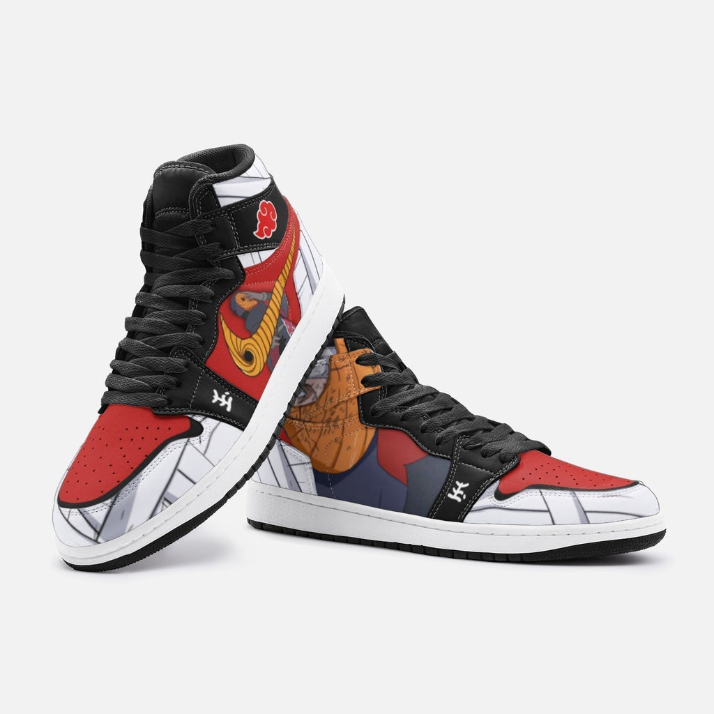 Morukai "Obito Tobi Clan Reveal Ninja V2 Mid 1 Basketball Shoes