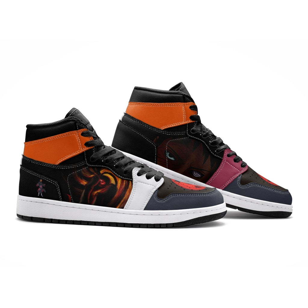 Morukai "Obito Uchicha Ninja Mid 1 Basketball Shoes