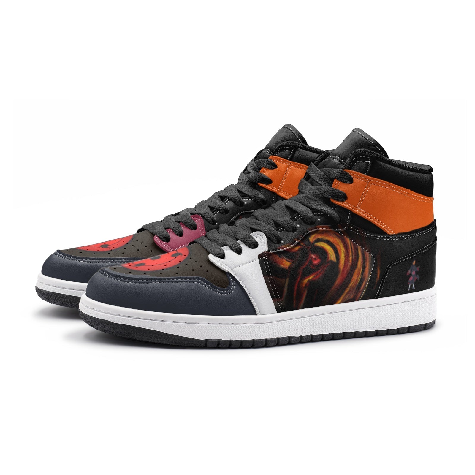 Morukai "Obito Uchicha Ninja Mid 1 Basketball Shoes