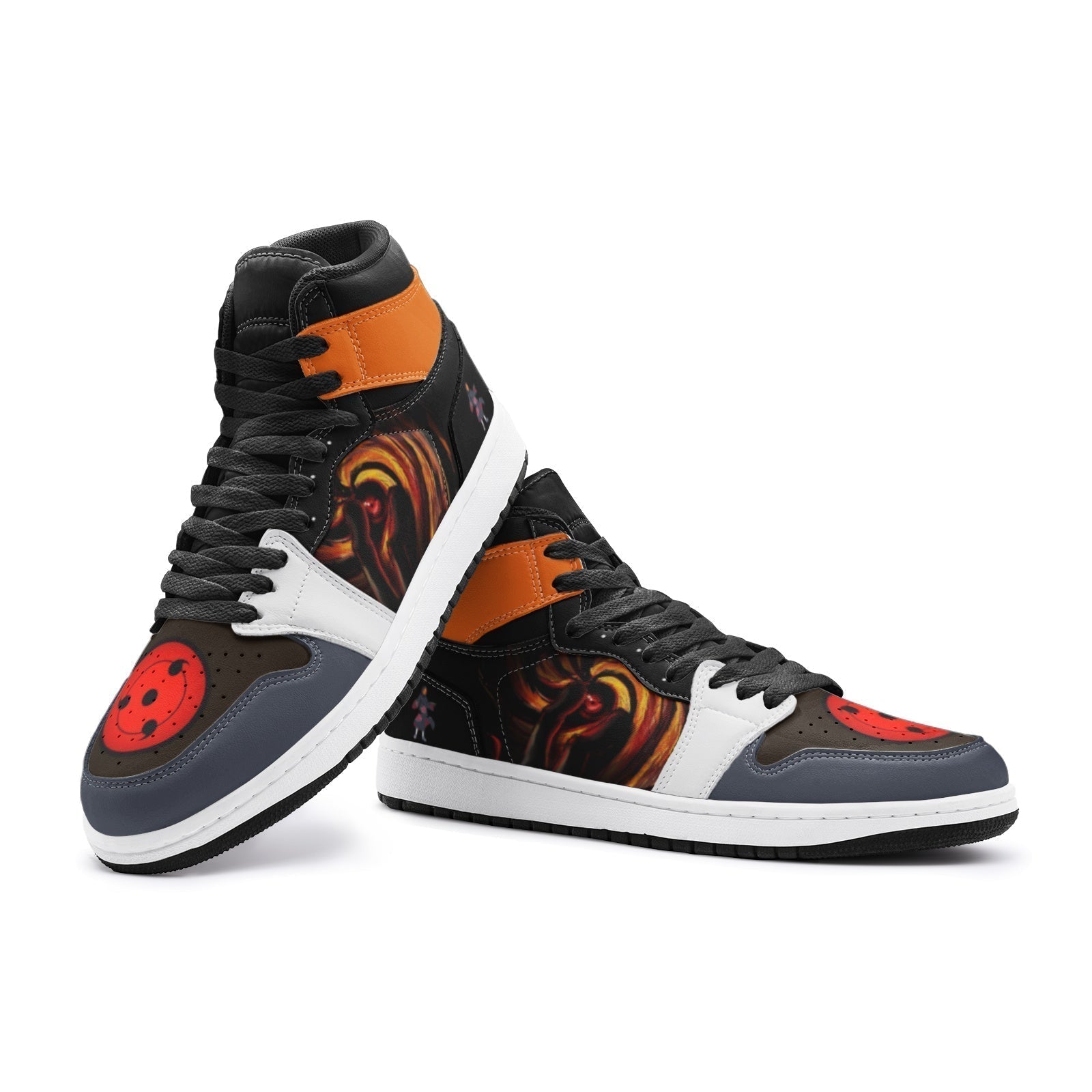 Morukai "Obito Uchicha Ninja Mid 1 Basketball Shoes