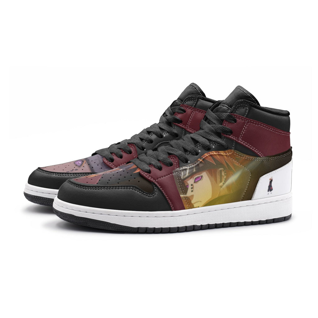 Morukai "Pain Ninja V2 Mid 1 Basketball Shoes