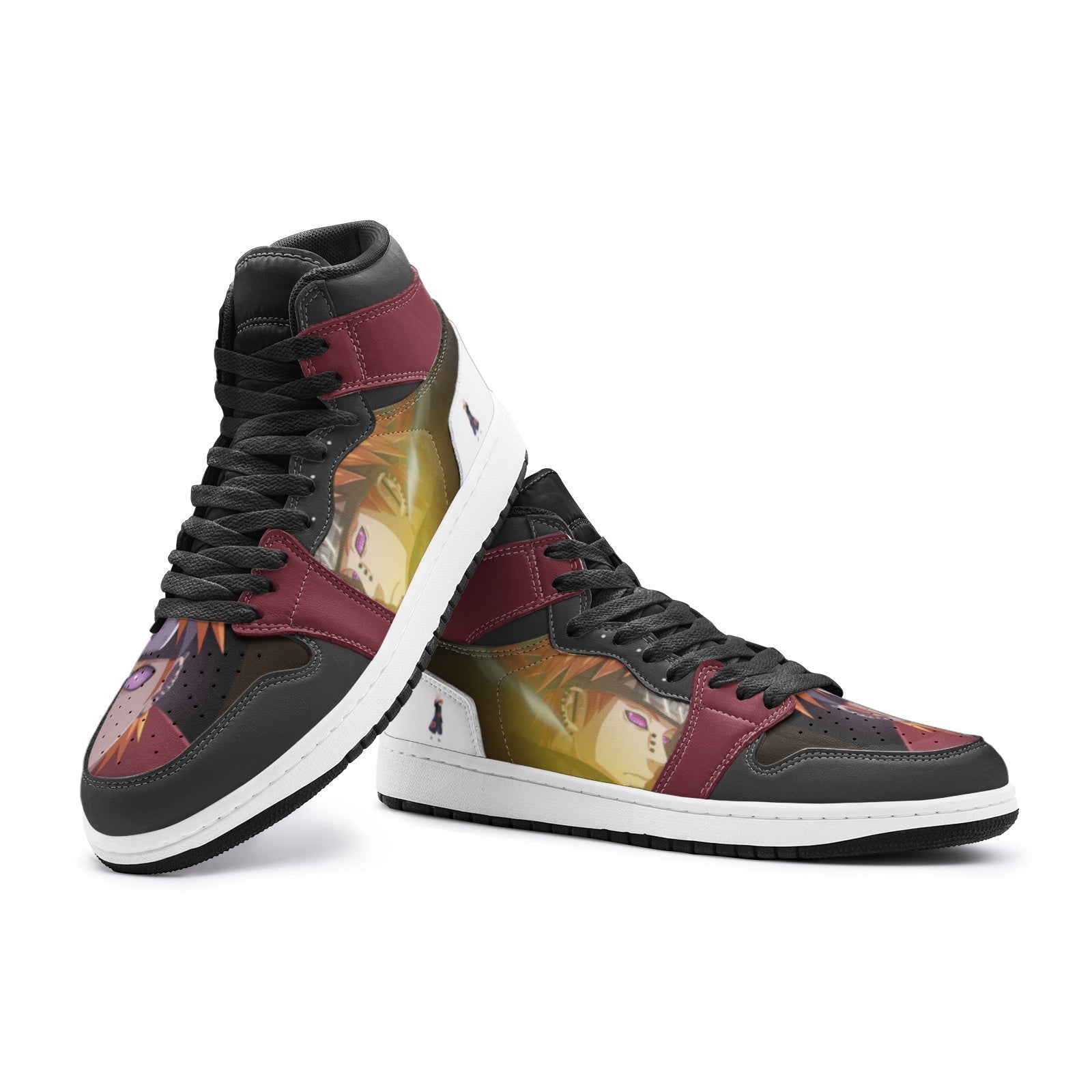 Morukai "Pain Ninja V2 Mid 1 Basketball Shoes