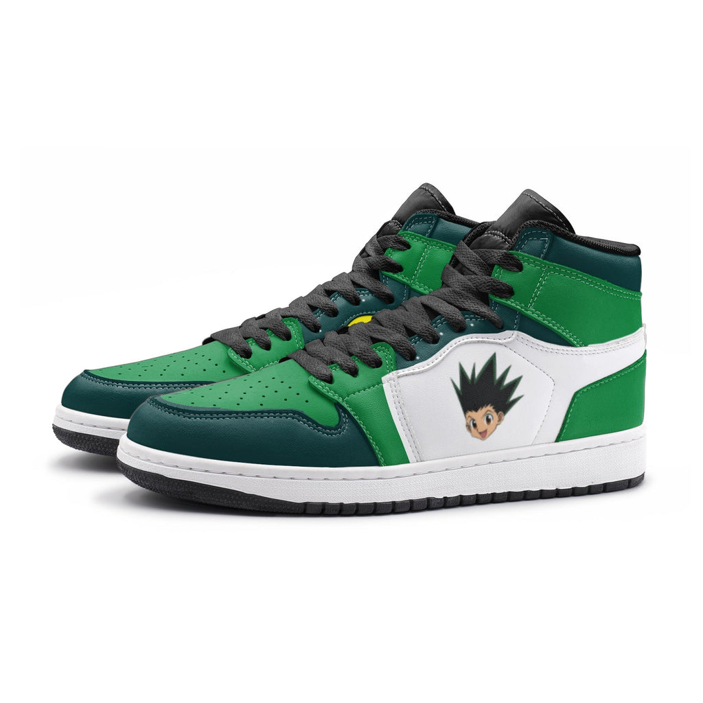 Morukai "Power Punch Gon Hunter x Hunter Mid 1 Basketball Shoes