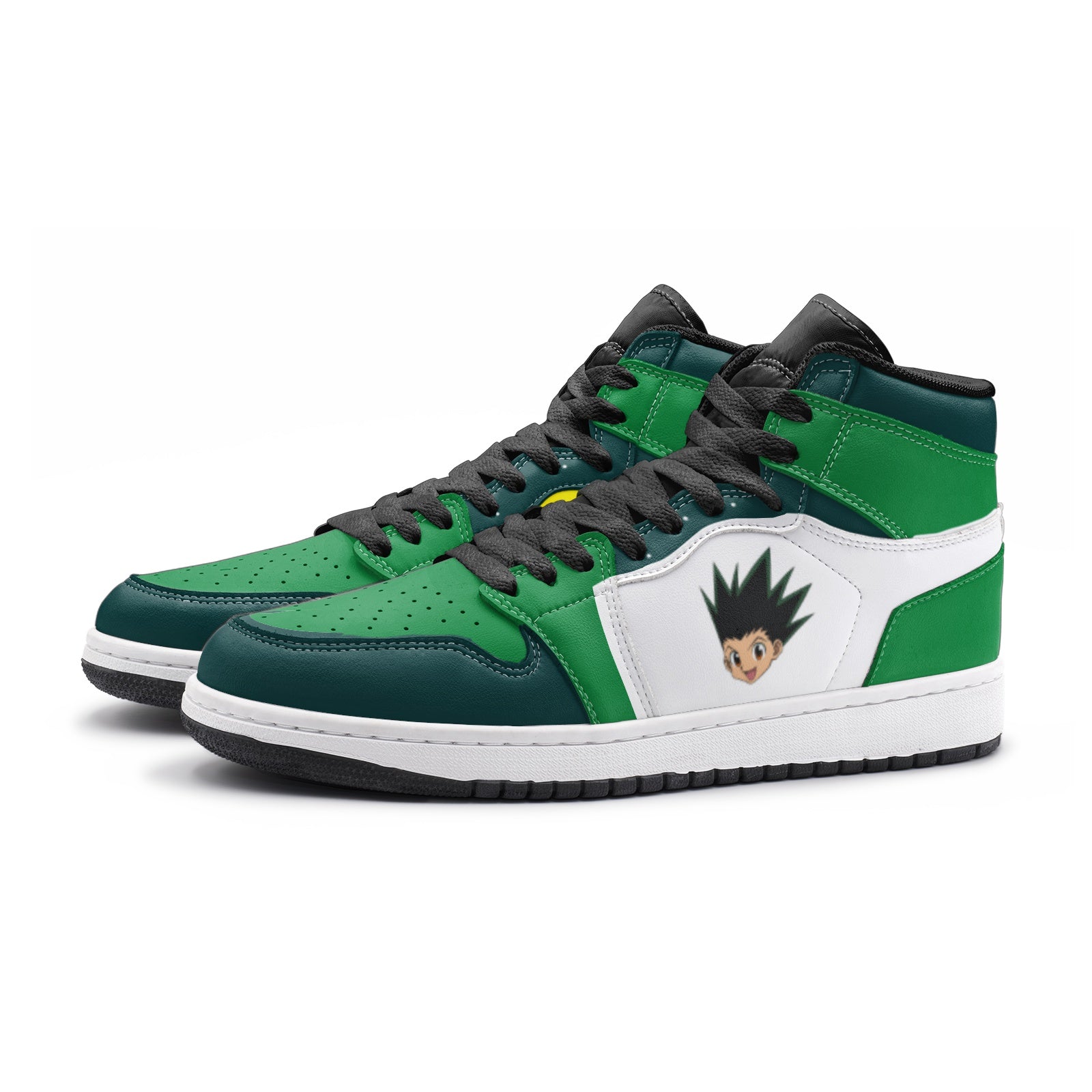Morukai "Power Punch Gon Hunter x Hunter Mid 1 Basketball Shoes