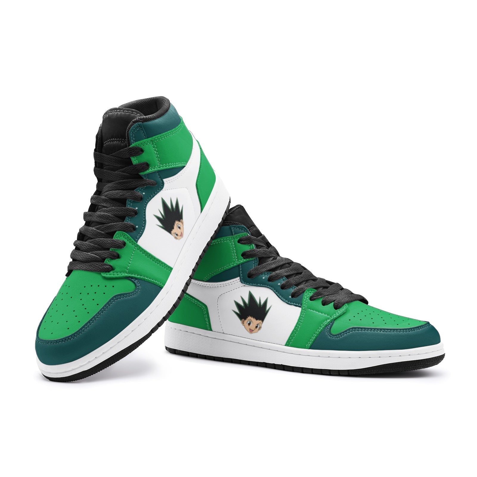 Morukai "Power Punch Gon Hunter x Hunter Mid 1 Basketball Shoes