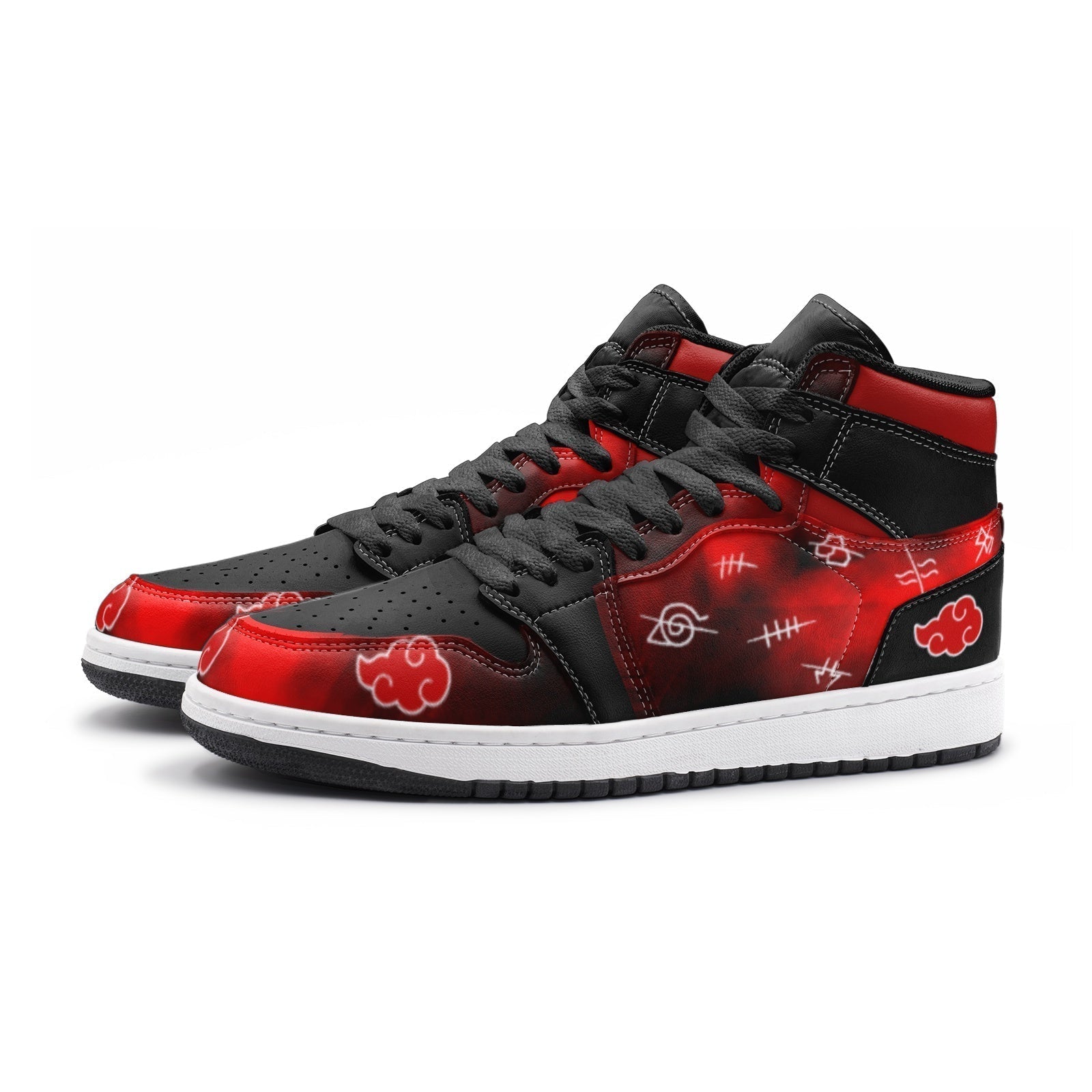 Morukai "Red Cloud Members Mid 1 Basketball Shoes