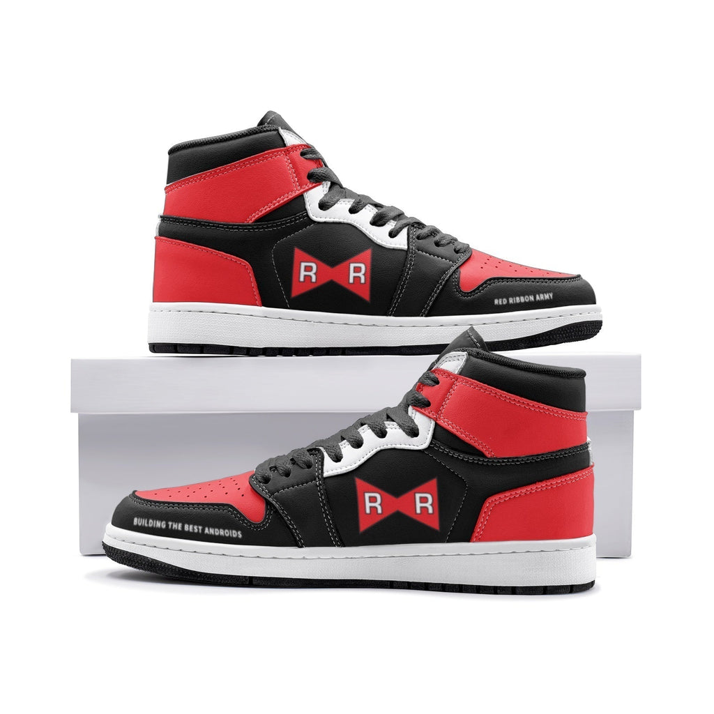 Morukai "Red Ribbon Dragonball Z Mid 1 Basketball Shoes