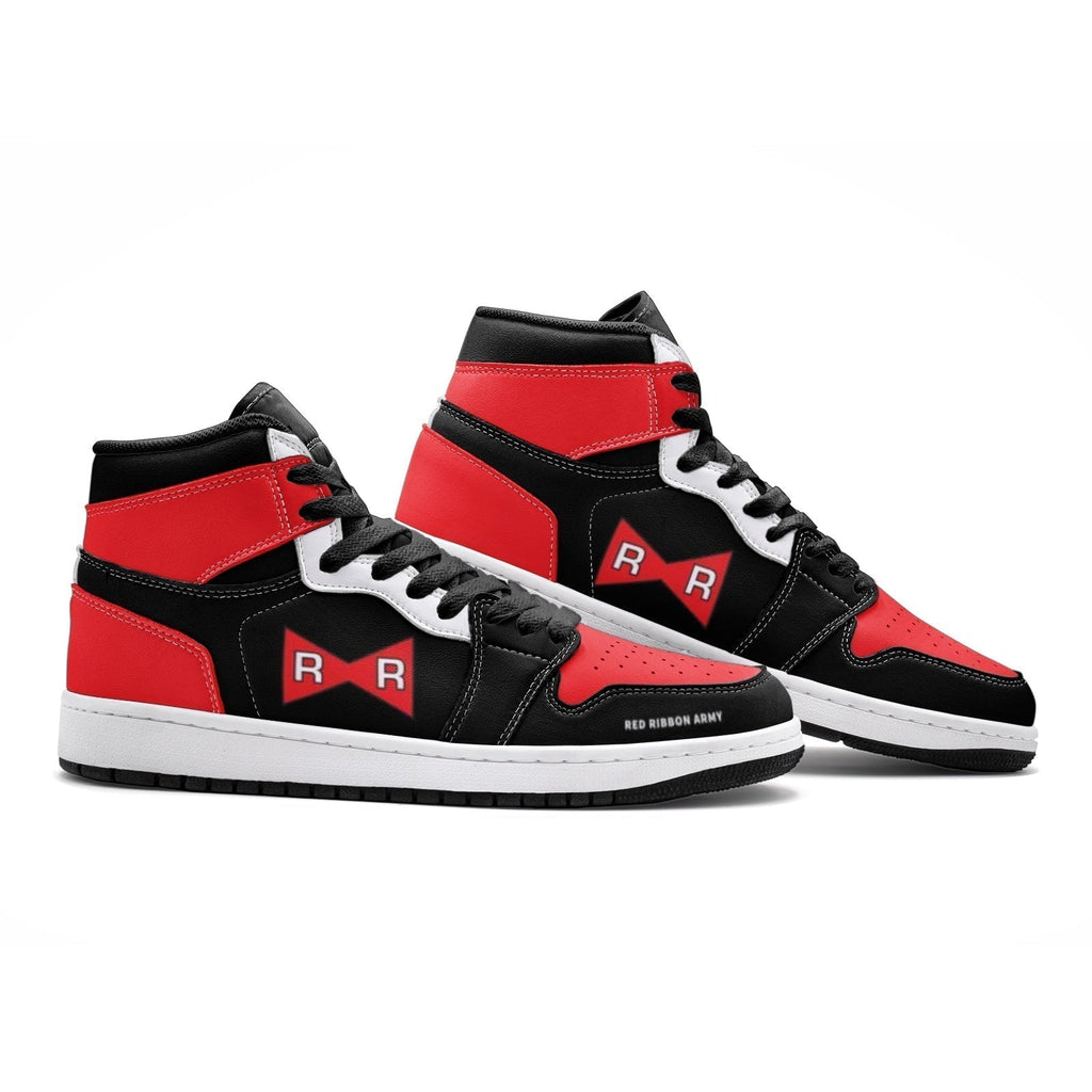 Morukai "Red Ribbon Dragonball Z Mid 1 Basketball Shoes