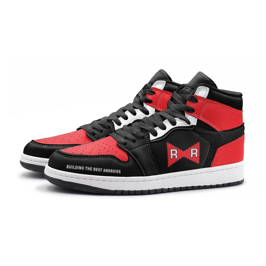 Morukai "Red Ribbon Dragonball Z Mid 1 Basketball Shoes