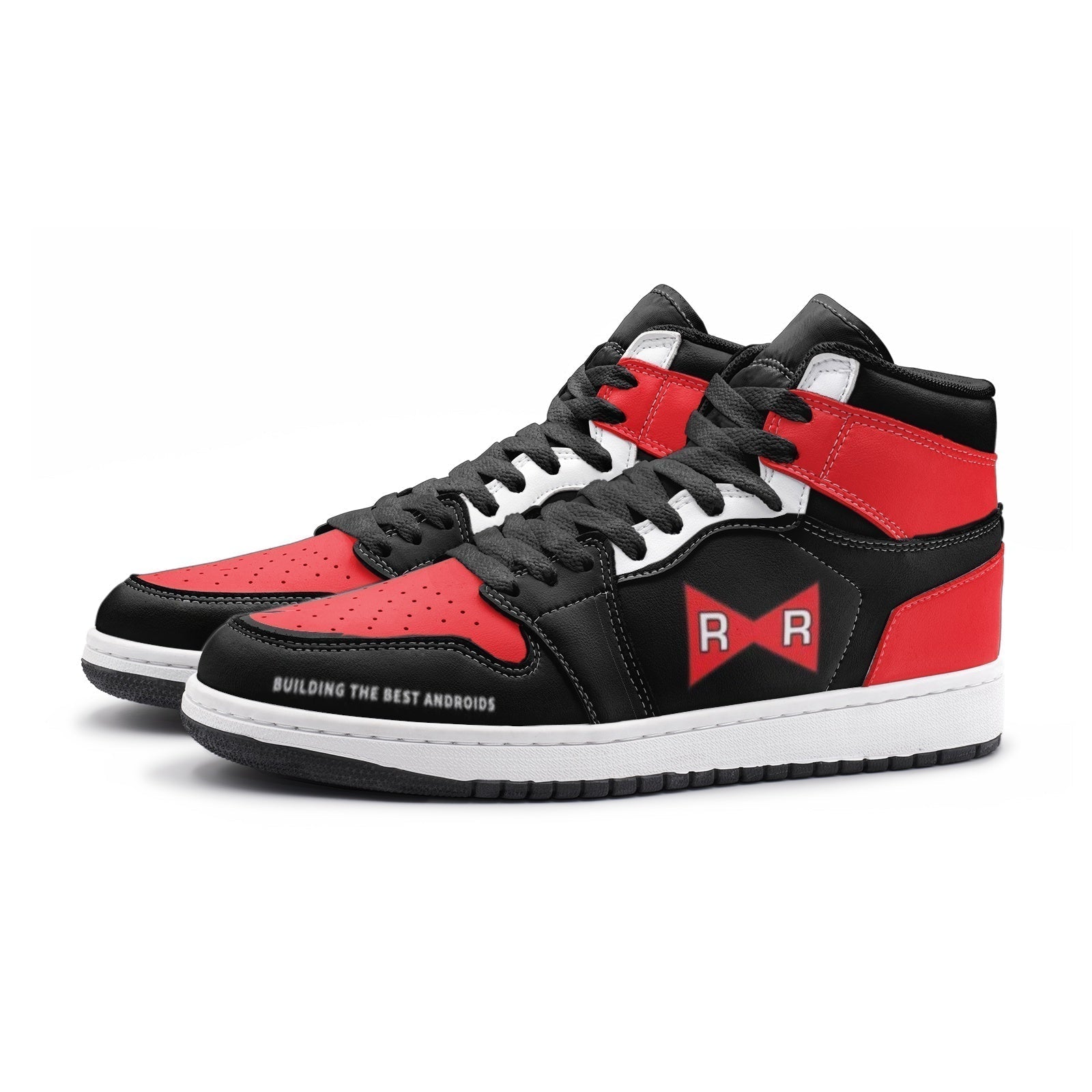 Morukai "Red Ribbon Dragonball Z Mid 1 Basketball Shoes