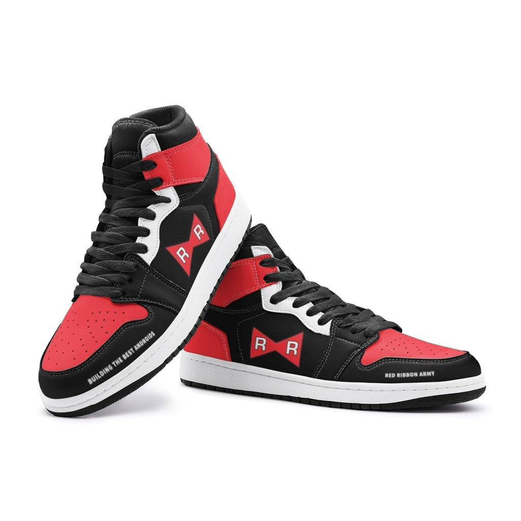 Morukai "Red Ribbon Dragonball Z Mid 1 Basketball Shoes
