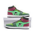 Morukai "Roronoa Zoro One Piece Mid 1 Basketball Shoes