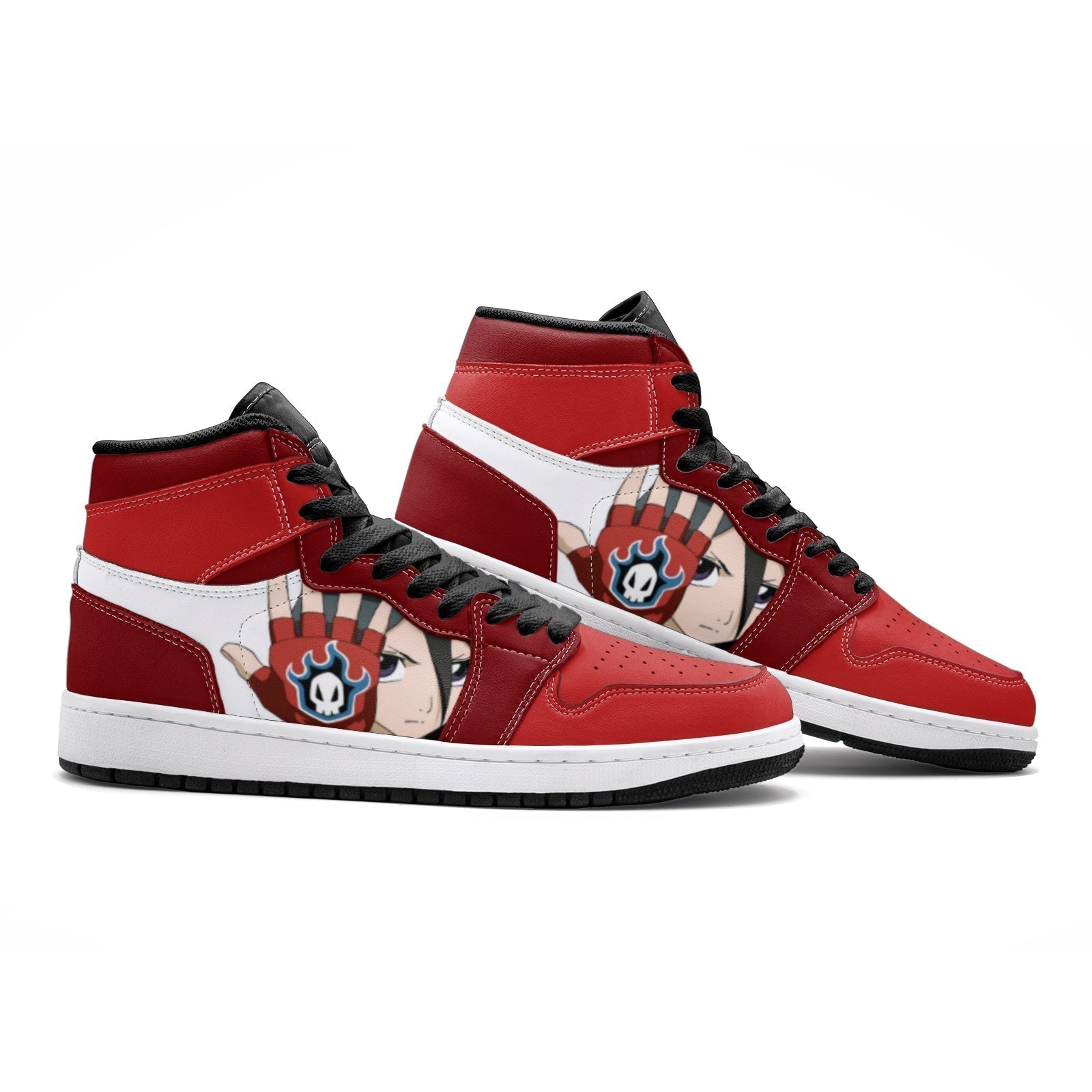 Morukai "Rukia Kuchiki Burichi Mid 1 Basketball Shoes