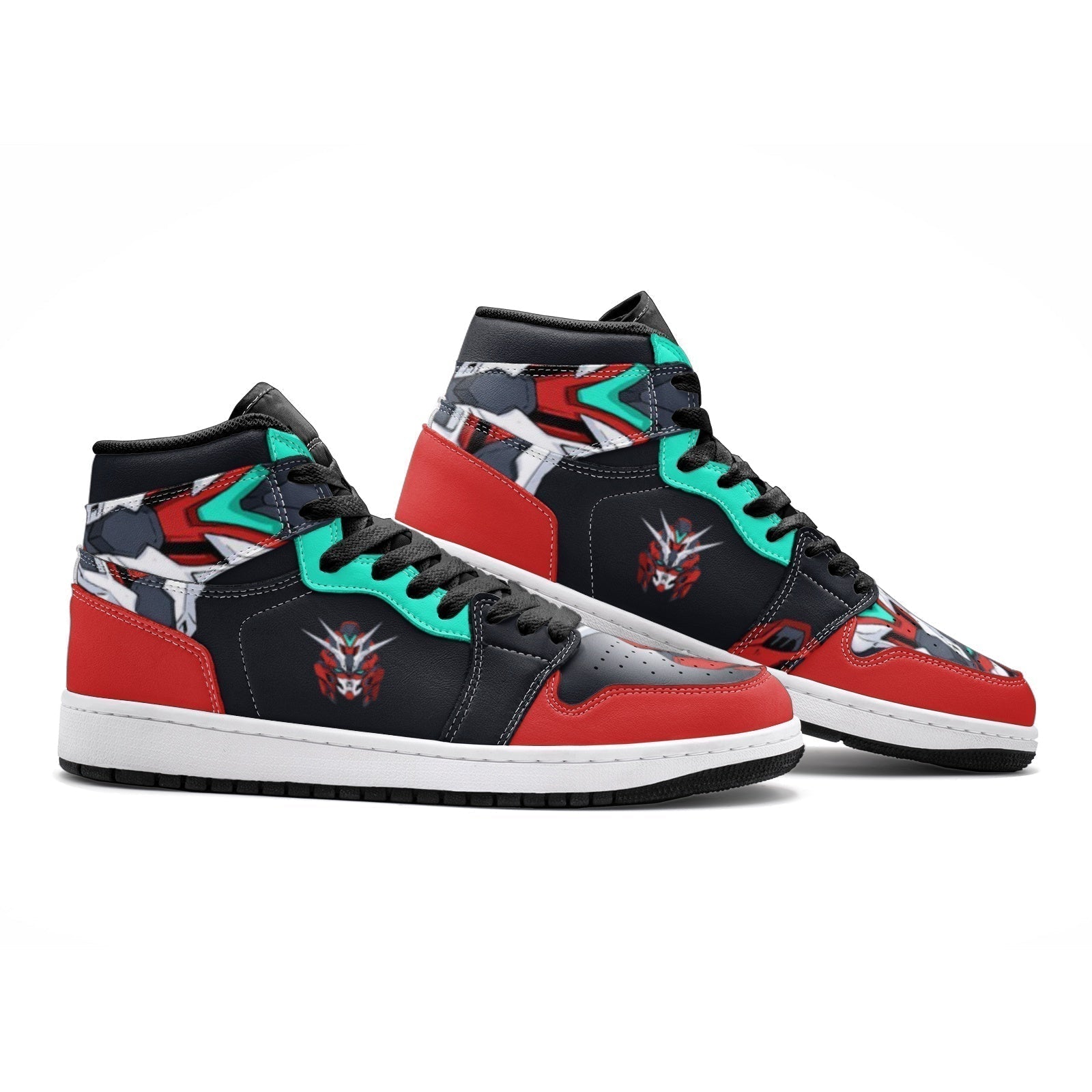 Morukai "RX-93-V2 Gundam Mid 1 Basketball Shoes