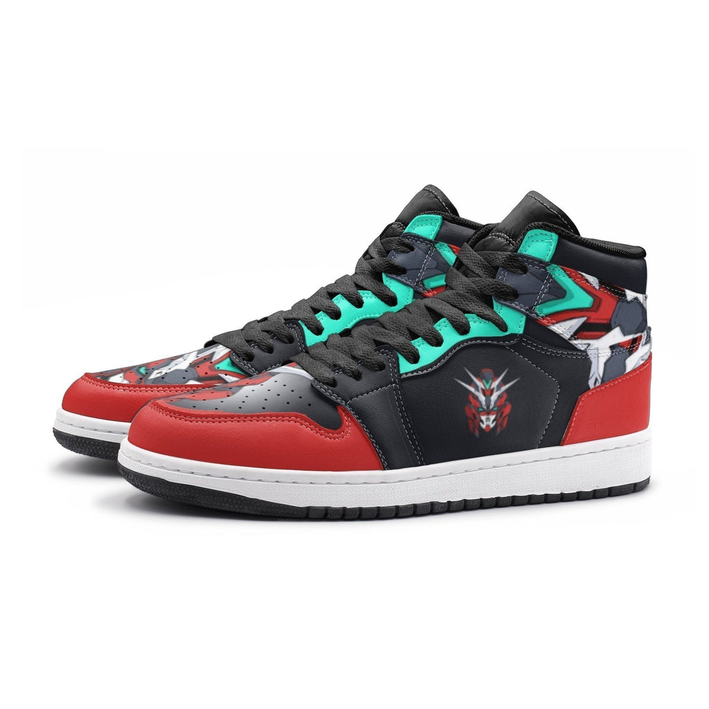 Morukai "RX-93-V2 Gundam Mid 1 Basketball Shoes