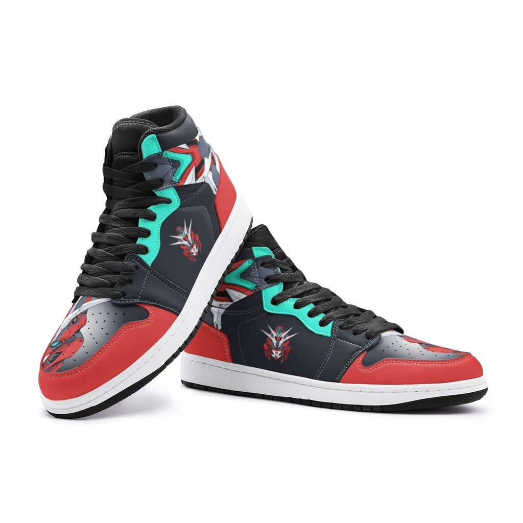 Morukai "RX-93-V2 Gundam Mid 1 Basketball Shoes